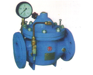 天津力字水暖閥門(mén)__H300X 緩閉逆止閥