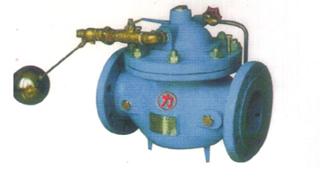 天津力字水暖閥門__F100X 遙控浮球閥