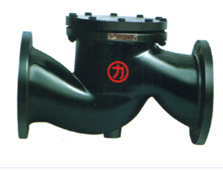 天津力字水暖閥門__ 鐵制升降式止回閥