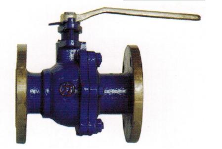 天津力字水暖閥門__碳鋼法蘭球閥