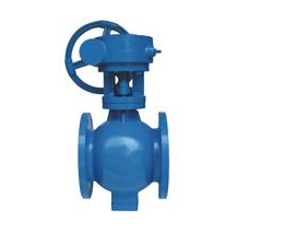 天津力字水暖閥門__ 雙偏心半球閥