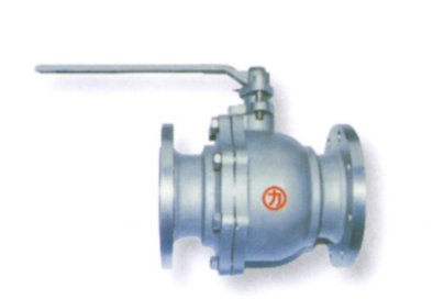 天津力字水暖閥門__P法蘭球閥（重型）