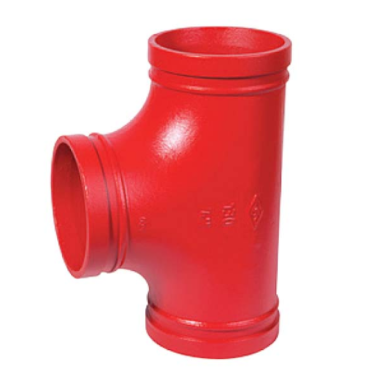 邁克溝槽管件_球鐵溝槽式彎頭，F(xiàn)IG# 130