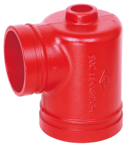 邁克溝槽管件_90°異徑彎頭，FIG#90C