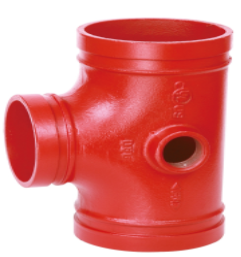 邁克溝槽管件_異徑三通，FIG#130D