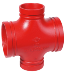 邁克溝槽管件_異徑四通，FIG#180R