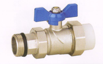 呂豐分水器閥門_LF232A PPR活接球閥