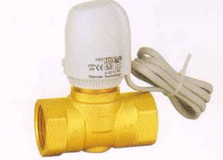 呂豐分水器閥門_LF150Z 電動(dòng)二通閥（截止式）