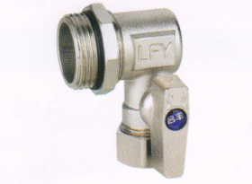 呂豐球閥_LF261末端單路分水器（右堵頭）