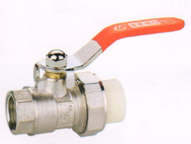 呂豐PP-R球閥_LF207內(nèi)絲變PP-R熱熔活接球閥