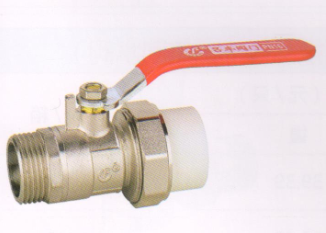 呂豐PP-R球閥_LF208外絲變PP-R熱熔活接球閥