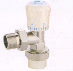 呂豐溫控閥_LF154 PP-R角式溫控閥