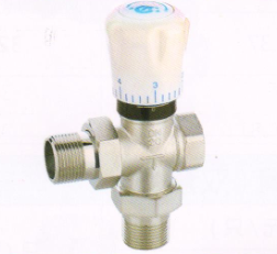 呂豐溫控閥_LF159 雙向三通截止閥