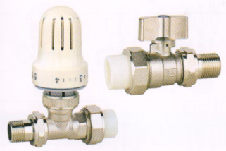 呂豐溫控閥_LF150P PER熱熔溫控自動調(diào)節(jié)閥（直式）（衛(wèi)生間背簍套閥）