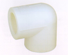 呂豐精品PP-R管件_LF657精品PPR-90°等徑彎頭
