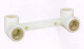 呂豐精品PP-R管件_LF660精品PPR-聯(lián)座彎頭