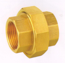 呂豐通用管件_LF716通用銅管件-內(nèi)絲活接