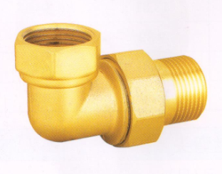 呂豐通用管件_LF718通用銅管件-內(nèi)外活接彎頭