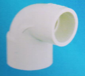 宏岳PVC_U給水管材管件（白色、灰色)__變徑彎頭