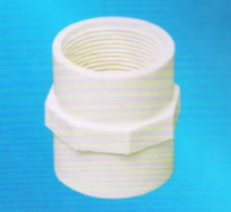 宏岳PVC_U給水管材管件__全塑內(nèi)絲直接頭