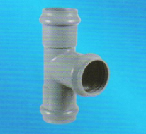 宏岳PVC_U柔性接口管件__三承三通