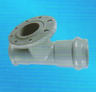 宏岳PVC_U柔性接口管件__二承一平異三通