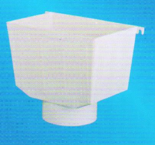 宏岳PVC_U排水管件__雨水斗（方、圓型）