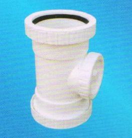 宏岳PVC_U消音管件__消音立檢口