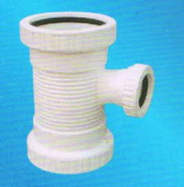 宏岳PVC_U消音管件__消音異徑三通