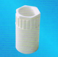 宏岳PVC_U阻燃管材管件__鎖口（管接頭）