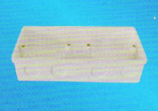 宏岳PVC_U阻燃管材管件__暗裝開(kāi)關(guān)盒（帶活動(dòng)腳）