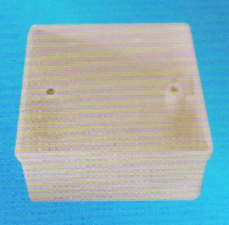  宏岳PVC_U阻燃管材管件__明裝開(kāi)關(guān)盒