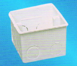 宏岳PVC_U阻燃管材管件__明裝開(kāi)光方盒