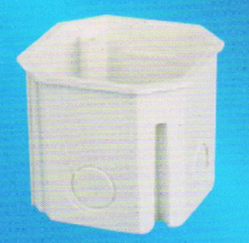 宏岳PVC_U阻燃管材管件__八角盒