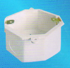 宏岳PVC_U阻燃管材管件__活動(dòng)板八角盒