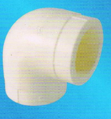 宏岳PP-R管材管件(白色、灰色、綠色)__90°彎頭