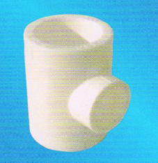 宏岳PP-R管材管件(白色、灰色、綠色)__90°異徑三通