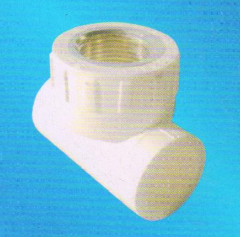 宏岳PP-R管材管件(白色、灰色、綠色)__內(nèi)螺紋三通