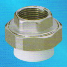 宏岳PP-R管材管件__內(nèi)螺紋活接