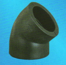 宏岳HDPE管件__45°彎頭