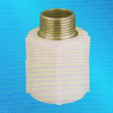 宏岳PE-RT管件_外絲接頭