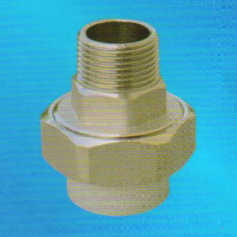 宏岳PE-RT管件_外絲活接