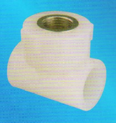 宏岳PE-RT管件_內(nèi)絲三通