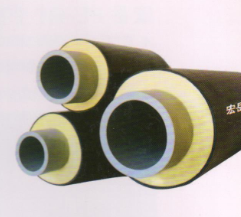 宏岳集中供熱預(yù)制保溫塑料管