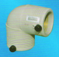 宏岳PE-RT||型管件_電熔90°彎頭
