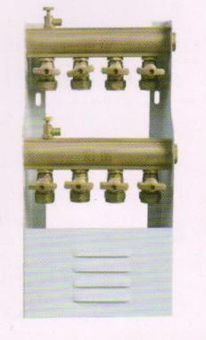 宏岳分集水器系列_普通雙球閥分集水器
