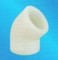 宏岳PE-RT管件_45°彎頭