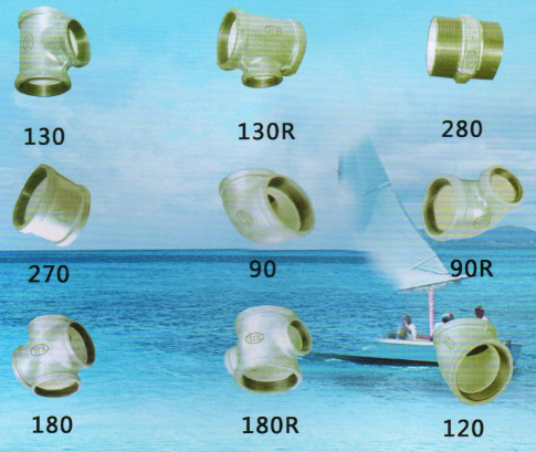 吉隆瑪鋼管件__A型