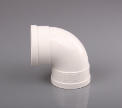 寶路七星PVC排水管管件__90度彎頭