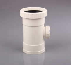 寶路七星PVC排水管管件__消音伸縮節(jié)